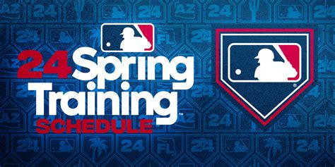 spring training scores